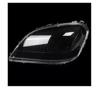 MBPBVRVAF per Classe ML W164 ML350 500 2005-2008 Coprilente Faro Sinistro Destro Paralume Trasparente in Vetro Faro Lente Paralume(Left)