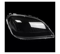 MBPBVRVAF per Classe ML W164 ML350 500 2005-2008 Coprilente Faro Sinistro Destro Paralume Trasparente in Vetro Faro Lente Paralume(Right)