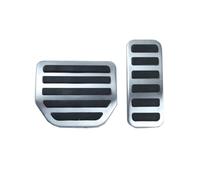 MBPBVRVAF Protezione Pedali 1PC per Discovery 4 LR4 2010-2016 per Range Rover per Lo Sport 2010-2013 L320 Resto del Piede Pedale del Freno Carburante Gas Pad Copertura Kit Pedali Auto(2 PCS)
