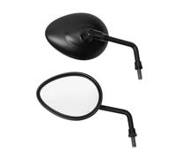 MBPBVRVAF Specchietti Moto per Indian per Scout per Bobber per Twenty 2023 per Roadmaster per Limited 2022 Specchietto Retrovisore Laterale da 10 Mm Specchietto Retrovisore(Matte Black)