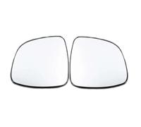 MBPBVRVAF Vetro Specchio Retrovisore per Suzuki per Tianyu SX4 2008-2016 Lato Lente Riflettente Specchietto Retrovisore Lenti Accessori in Vetro Esterni Riscaldato(1 Pair)