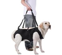 Mbracatura Per Cani Di Sollevamento,Supporto Per Cane Imbracatura Di Riabilitazione,Imbracatura Per Cani Zampe Posteriori,Cinghie Imbottite Regolabili Per Animali Domestici, Riabilitazione C,XL