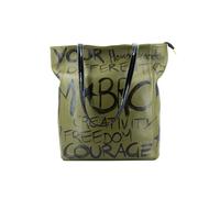 MBRC - Borsa shopper in pelle dipinta a mano Symbol