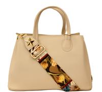 MBRC MASSIMO BRACCIALINI C083 OBONA bauletto in pelle avorio con tracolla