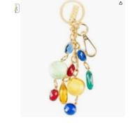 Mbrc Massimo Braccialini portachiavi multicolor