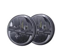 MBROS 1 Pz O 2 Pz per Patrol Y60 Faro Anteriore A LED Universale da 7 Pollici per Auto H4 LED Accessori di Ricambio per Gruppo Ottico Anteriore Gruppo Faro Anteriore(2pcs 02)