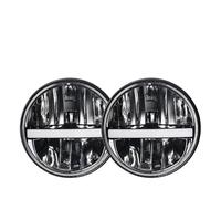 MBROS 1 Pz O 2 Pz per Patrol Y60 Faro Anteriore A LED Universale da 7 Pollici per Auto H4 LED Accessori di Ricambio per Gruppo Ottico Anteriore Gruppo Faro Anteriore(2pcs 01)