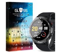 MBROS 3 Pezzi 9H Vetro Temperato Pellicole Protettive Compatibile per IDEALROYAL S52 Smartwatch Orologio Uomo 1.39" (3 Pezzi)