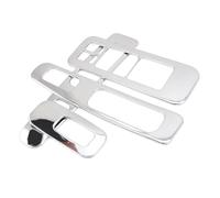 MBROS Accessori Interni Auto Porta Maniglia Titolare Finestra Interruttore Ascensore Copertura Trim Per Nissan Per Qashqai 2008 2009 2010 2011 2012 2013 Decorazione Interna