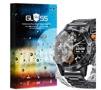 MBROS Compatibile per [3 Pezzo Protettive] 9H Vetro Temperato Pellicole Protettive Compatibile per DEKELIFE Smartwatch Orologio Intelligente Uomo 1,53" 43MT (3 Pezzo Protettive)