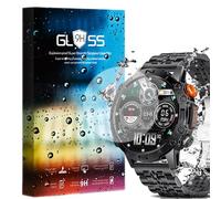 MBROS Compatibile per [3 Pezzo Protettive] 9H Vetro Temperato Pellicole Protettive Compatibile per ESFOE Smartwatch Uomo 1,43" (3 Pezzo)