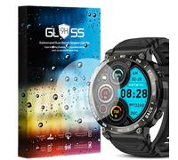 MBROS Compatibile per [3 Pezzo Protettive] 9H Vetro Temperato Pellicole Protettive Compatibile per IDEALROYAL S56 Smartwatch 1.52" Orologio Smartwatch Uomo (6 Pezzo Protettive)