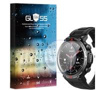 MBROS Compatibile per [3 Pezzo Protettive] 9H Vetro Temperato Pellicole Protettive Compatibile per IFMDA Smartwatch Uomo 1,45" S100 (3 Pezzo)