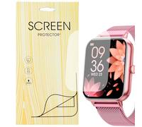 MBROS Compatibile per [6 Pezzo Protettive] Morbido Pellicola protettive per display Compatibile per AIMIUVEI 2024 Smartwatch Orologio Donna 1.83'' (6 Pezzo Protettive)