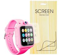 MBROS Compatibile per [6 Pezzo Protettive] Morbido Pellicola protettive per display Compatibile per Umblue Smartwatch Orologio Intelligente Bambini S9 (6 Pezzo)