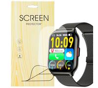 MBROS Compatibile per [6 Pezzo Protettive] Morbido Pellicola protettive per display Compatibile per ZOSKVEE Smartwatch Donna Uomo 2.0" P95 (6 Pezzo)