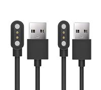 MBROS Compatibile per Cavo USB Compatibile per ESFOE Smartwatch Orologio Uomo 1,43'' (2 Pack)
