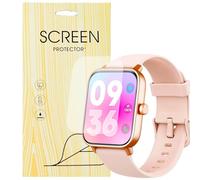 MBROS Compatibile per ENOMIR Smartwatch IDW19 [6 Pezzo Protettive] Morbido Pellicola protettive per display Compatibile per ENOMIR Smartwatch Donna 1.8" IDW19 (6 Pezzo)
