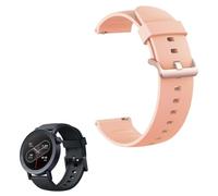 MBROS Compatibile per Silicone Classique Bracelet De Remplacement Compatible pour CMF by Nothing Watch Pro 2 Smartwatch 1.32" D398 (Rosa)