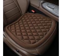 MBROS Cuscino Sedile Auto per BMW X1 X2 X3 X4 X5 X6 X7 XM GT Z4, Universale Traspirante Confortevole Automotive Sedile Protezione Cuscino Interni Accessori,1PC Front-Brown