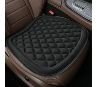 MBROS Cuscino Sedile Auto per BMW X1 X2 X3 X4 X5 X6 X7 XM GT Z4, Universale Traspirante Confortevole Automotive Sedile Protezione Cuscino Interni Accessori,1PC Front-Black
