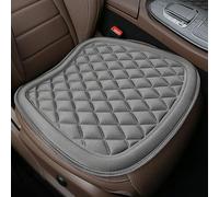 MBROS Cuscino Sedile Auto per BMW X1 X2 X3 X4 X5 X6 X7 XM GT Z4, Universale Traspirante Confortevole Automotive Sedile Protezione Cuscino Interni Accessori,1PC Front-Grey