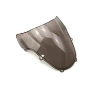 MBROS Parabrezza Spoiler per S&uzu-Ki per G&SXR per G&SX-R per G&SX R 1000 600 750 per K1 per K2 2000 2001 2002 2003 Motociclette Parti Double Bubble Parabrezza Parabrezza Visiera Deflettori(Smoke)