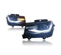 MBROS per Camaro 5a Generazione 2014-2015 Gruppo Fari A LED per Auto Fari Anteriori con Indicatori di Direzione Sequenziali Gruppo Faro Anteriore