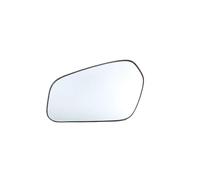 MBROS per Hyundai per IX25 2020 2021 Auto Porta Ala Specchietti retrovisori Lenti Esterno Retrovisore Specchio Laterale Lente in Vetro Bianco Vetro Specchietto Retrovisore Riscaldato(1PCS Left)