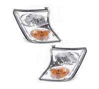MBROS per Patrol Y60 Y61 1997 1998 1999 2000 2001 2002 2003 2004 Accessori per La Sostituzione Fari Anteriori Paraurti Dell'auto Gruppo Faro Anteriore(1 Pair Corner Lights)