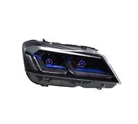 MBROS per X3 XDrive30d per LCI F25 2010-2013 Luci Anteriori per Auto LED DRL Lenti allo Xeno Hella Hella Hid H7 Accessori per Fari per Auto Gruppo Faro Anteriore(White,LHD)