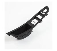 MBROS Porta Maniglie Interne Portiere Interno Trim per Serie 5 per F10 per F 10 per F 11 per F11 Guida A Sinistra Interni Auto Maniglia Interna della Porta Pannello Tirare La Cornice Copertura(Zwart)