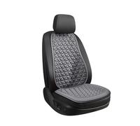 MBROS Set Copri Sedile Coprisedile Universale per Auto Triangolare Concavo Convesso per Massaggio Ai Fianchi Cuscino per Sedile Schienale Tessuto Traspirante(Gray 1Set)