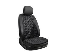 MBROS Set Copri Sedile Coprisedile Universale per Auto Triangolare Concavo Convesso per Massaggio Ai Fianchi Cuscino per Sedile Schienale Tessuto Traspirante(Black 1Set)