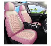 MBROS Set Copri Sedile per Civic per Accord per CRV per Vezel per Fit Coprisedili Auto Universali Anteriori E Posteriori Set Completo Accessori Interni Auto(Pink Front 1pc)
