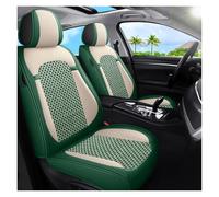 MBROS Set Copri Sedile per Civic per Accord per CRV per Vezel per Fit Coprisedili Auto Universali Anteriori E Posteriori Set Completo Accessori Interni Auto(Green Front 1pc)
