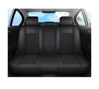 MBROS Set Copri Sedile per Civic per Accord per CRV per Vezel per Fit Coprisedili Auto Universali Anteriori E Posteriori Set Completo Accessori Interni Auto(Black Rear 1pc)
