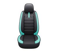 MBROS Set Copri Sedile per Kia per Rio Set di Coprisedili Universali per Auto Accessori in Pelle Coprisedili per Interni Set Completo(1 PCS 2)