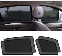 MBROS Tendine Parasole Finestrini Laterali per Audi A3 Sportback (8Y) 2021 2022 2023-, Anti-Zanzara Antipolvere Protezione Raggi UV Ombreggiatura Rete Auto Tendine Parasole,4 Sides