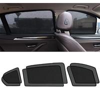 MBROS Tendine Parasole Finestrini Laterali per Skoda Octavia III Combi 2017 2018 2019, Anti-Zanzara Antipolvere Protezione Raggi UV Ombreggiatura Rete Auto Tendine Parasole,6 Sides