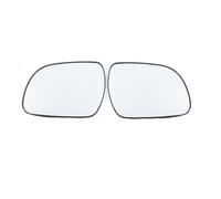 MBROS Vetro Specchietto Retrovisore per Alphard 2010-2014 Specchietti Retrovisori Lenti in Vetro Riflettente Laterale Esterno con Riscaldamento Specchio Retrovisore Riscaldato(2PCS Left And Right)
