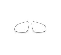 MBROS Vetro Specchietto Retrovisore per Camry 2012-2017 Specchietti Retrovisori Laterali per Auto con Accessori Riscaldati Specchio Retrovisore Riscaldato(2PCS Left And Right)