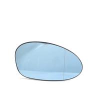 MBROS Vetro Specchietto Retrovisore per E90 E91 E92 E93 per M3 Stile E80 E81 E87 Specchietto Retrovisore Laterale Riscaldato in Vetro Specchio Retrovisore Riscaldato(Right-Blue)