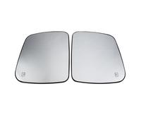 MBROS Vetro Specchietto Retrovisore per Grand per Cherokee 2011-2021 Specchietto Retrovisore Laterale Sinistro O Destro Riscaldato in Vetro Specchio Retrovisore Riscaldato(Left Right 2Pcs)