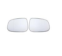 MBROS Vetro Specchietto Retrovisore per Jaguar per XF 2009-2019 Specchietti Retrovisori Laterali per Auto Specchietti Retrovisori Riscaldati Specchio Retrovisore Riscaldato(2PCS Left And Right)