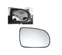MBROS Vetro Specchietto Retrovisore per Kia per Cerato per 2006-2015 Accessori per Auto Esterni Specchietti Laterali Lenti Riflettenti Specchio Retrovisore Riscaldato(2PCS Left And Right)