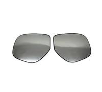 MBROS Vetro Specchietto Retrovisore per Outlander 2013-2021 Esterni Auto Lenti Specchietto Retrovisore Laterali Lenti in Vetro Riflettente Specchio Retrovisore Riscaldato(A Pair No Heating)