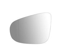 MBROS Vetro Specchietto Retrovisore per per Golf 6 5K 2009-2012 Specchietto Retrovisore Laterale Sinistro Convesso Riscaldato Specchio Retrovisore Riscaldato