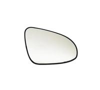 MBROS Vetro Specchietto Retrovisore per Prius C per Aqua per Axio per Premio 2012-2018 Lente Specchietto Retrovisore Riflettore Vetro Accessori Auto Specchio Retrovisore Riscaldato(Heating Right)
