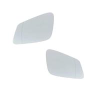 MBROS Vetro Specchietto Retrovisore per Ruili558 per F01 F02 F03 F04 F06 F10 F11 21 22 30 31 32 33 34 Specchietto Retrovisore Riscaldato Grandangolare per Auto Specchio Retrovisore Riscaldato(2 PCS)